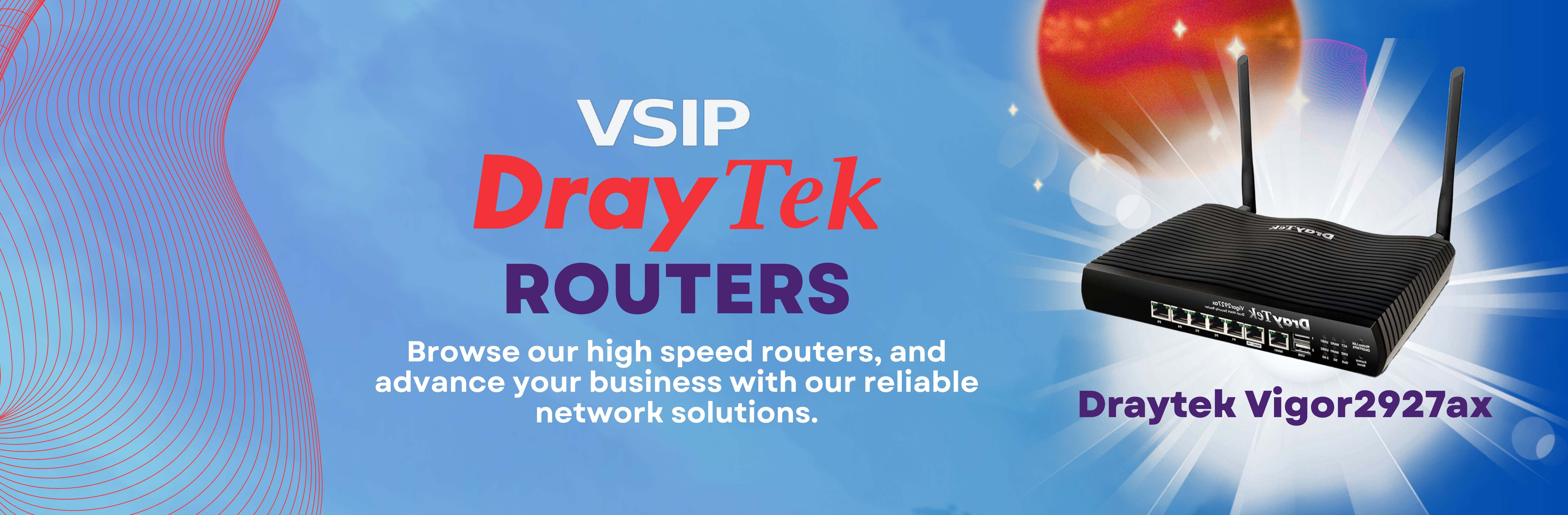 draytek router