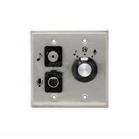 Algo 1205 Audio Interface for Microphone and Music Inputs to the Algo 8301