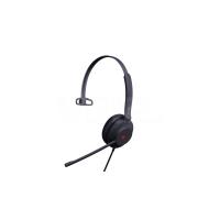 Yealink UH37 Mono USB-C/A Wired Headset with Leatherette ear cushion