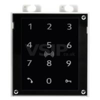 2N Access Unit 2.0 Touch keypad & RFID - 125kHz, 13.56MHz, NFC, PICard compatible