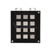 2N IP Verso Keypad Module 9155031B - in Black