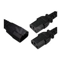 Titan C14 to 2 x C13 Connector (2.5m)