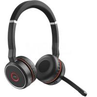 Jabra Evolve 75 MS Duo Wireless Bluetooth Stereo Headset