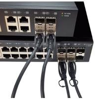 DrayTek CX10 SFP DAC Cable (1M length)