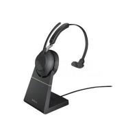 Jabra Evolve2 65 Link380 USB-C UC Mono Headset with Stand