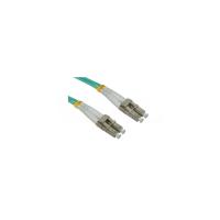 EssCable LC - LC 0.5m Multimode Duplex LSZH Fibre Patch Lead