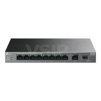 TP-Link LS1210GP 8-Port Gigabit PoE+ Switch