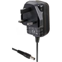 Pro Elec 12V, 1A, 12W, Plug In Power Supply, 2.1mm Plug 