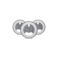 Ubiquiti NANOHD-RCM Recessed Ceiling Mount for the NanoHD - 3 Pack