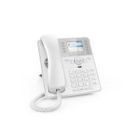 Snom D785W 12 Accounts / 4 Lines SIP/ VoIP IP Phone in White (No PSU)
