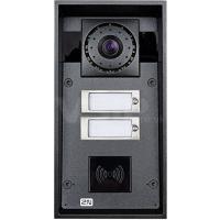 2N IP Force 9151102 - 2 Buttons, HD Camera, 10w Speaker &RFID Ready