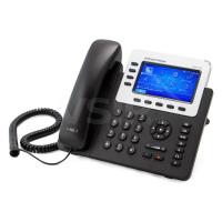 Grandstream GXP2140 4 Line / Account, SIP IP Phone - PoE, Inc PSU