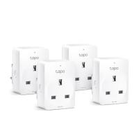 TP-Link Tapo P110 Mini Smart Wi-Fi Socket - 4 Pack