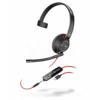 Poly Plantronics Blackwire Monaural C5210 USB-C