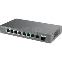 GWN7701 UNMANAGED 8X2.5GB + 1XSFP SWITCH