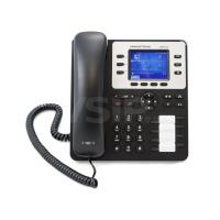 Grandstream GXP2130 3 Line / Account, SIP IP Phone - PoE, Inc PSU