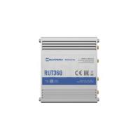 Teltonika RUT360 Industrial 4G LTE Cat6 Router with Wi-Fi