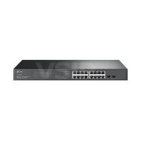 TP-Link TL-SG2218P 18-Port PoE+ Gigabit Network Switch