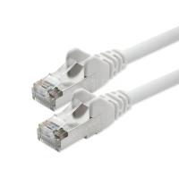 Ethernet Cable - Category 5 - White - 0.25m