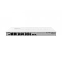 MikroTik CRS326 Cloud Router 24-Port Switch (CRS326-24G-2S+RM)