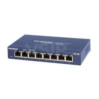 Netgear GS108 ProSAFE 8-Port Gigabit Switch
