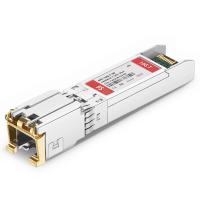 FS 10GBASE-T SFP+ Copper 30m RJ-45 Transceiver Module (SFP-10G-T-30)