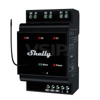 Shelly Qubino Wave Pro 3 Long-Range 3-Channel Smart Switch