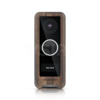 Ubiquiti UniFi Protect G4 Doorbell Cover - Wood