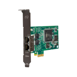 Digium 2 Span Digital BRI PCIe Card with Hardware Echo Cancellation