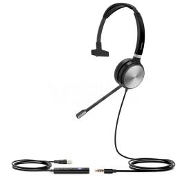 Yealink UH36 Monaural 3.5mm & USB Headset for Microsoft Teams