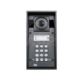 2N IP Force with 1 Button, HD Camera, Keypad and 10W Speaker