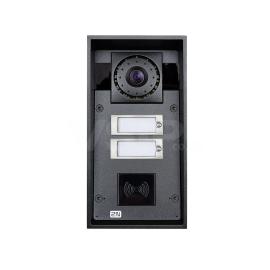 2N IP Force with 2 Buttons, HD Camera, RFID Reader Slot and 10W Speaker