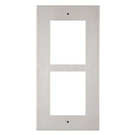 Flush Installation Frame for 2 Modules (Requires 9155015)