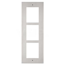 Flush Installation Frame for 3 Modules (Requires 9155016)
