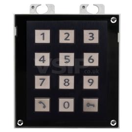 Mechanical Keypad Module for 2N Verso and Access Unit (Black)