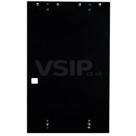 Backplate to surface-mount 6 Verso or Access Unit modules (2Wx3H)