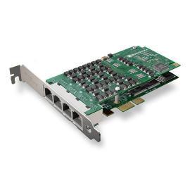Sangoma A108DE 8 Port T1/E1/J1 PCIe Card w/EC HW Sangoma A108DE 8 Port T1/E1/J1 PCIe Card w/EC HW