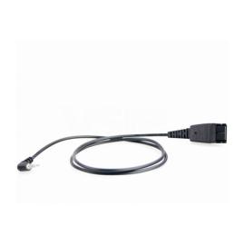 Eartec QD Bottom Cable with 2.5mm Jack Connector