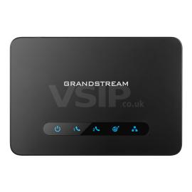 Grandstream HT-812 ATA Adaptor (2 FXS) with Integrated NAT router