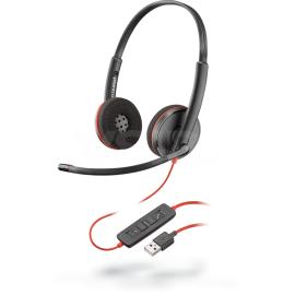 Plantronics Blackwire 3220 Binaural USB Headset