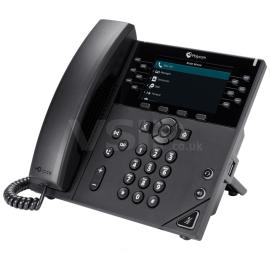 Polycom VVX 450 IP Deskphone Polycom VVX 450 IP Deskphone