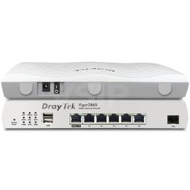 Vigor 2865 VDSL and Ethernet Router (replaces 2862)