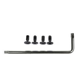 Set of 4 Safety Screws for 2N IP Force Set of 4 Safety Screws for 2N IP Force