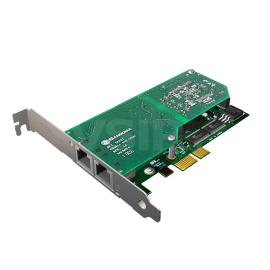 Sangoma A102E Dual Port T1/E1/J1 PCIe Card Sangoma A102E Dual Port T1/E1/J1 PCIe Card