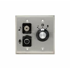 Algo 1205 Audio Interface for Microphone and Music Inputs to the Algo 8301