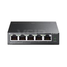 TP-Link SF1005P 5 Port PoE Switch TP-Link SF1005P 5 Port PoE Switch