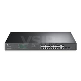 TP-Link SG1218MPE 18-Port Gigabit Switch TP-Link SG1218MPE 18-Port Gigabit Switch