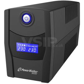 PowerWalker VI 600 STL UK UPS PowerWalker VI 600 STL UK UPS