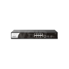 VigorSwitch P2100 8+2 Port Switch with PoE+ VigorSwitch P2100 8+2 Port Switch with PoE+