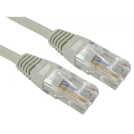 1-metre cat 5 cable in grey 1-metre cat 5 cable in grey